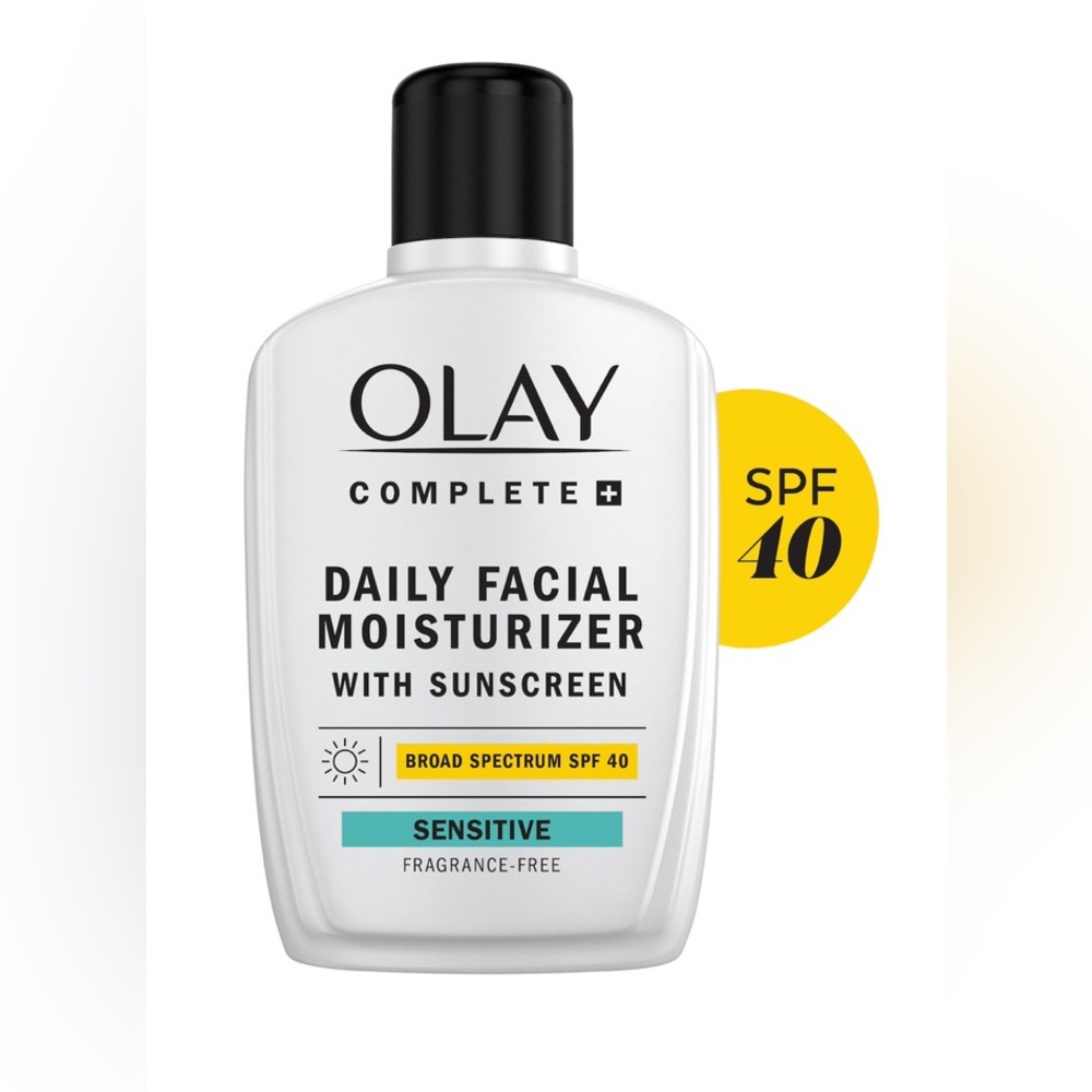 Olay Complete+ Daily Facial Moisturizer with Sunscreen Broad Spectrum SPF 40 6oz